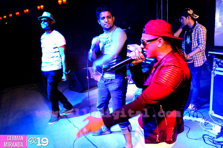 Artistas urbanos encienden el Electro Fest 'Verano 2016'