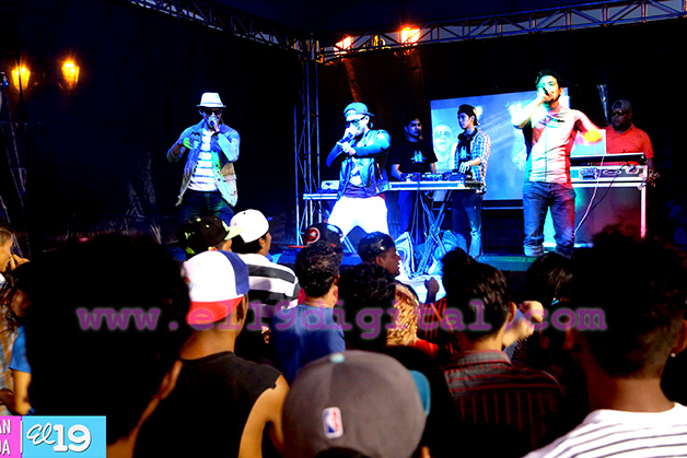 Artistas urbanos encienden el Electro Fest 'Verano 2016'