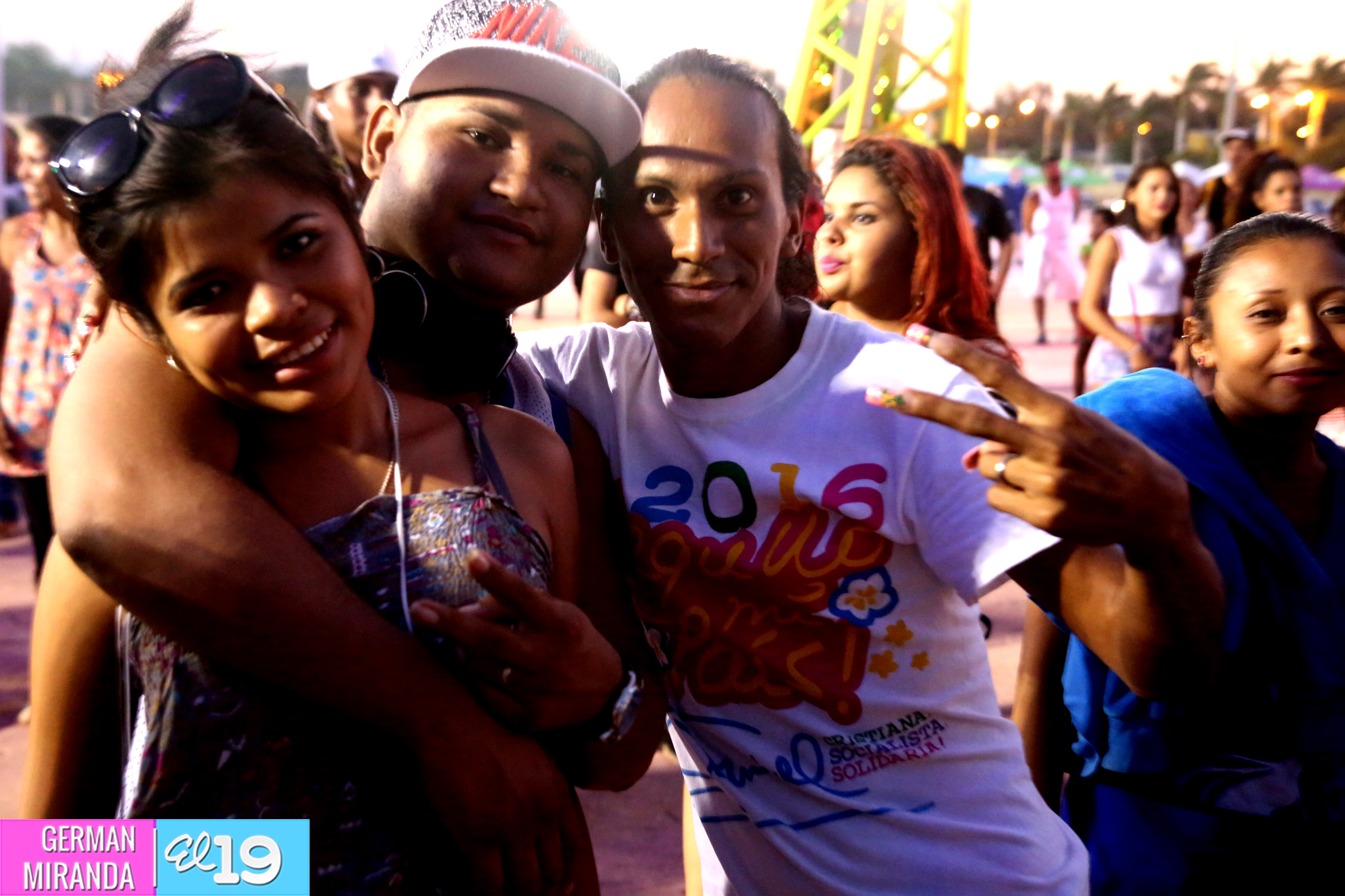 Artistas urbanos encienden el Electro Fest 'Verano 2016'