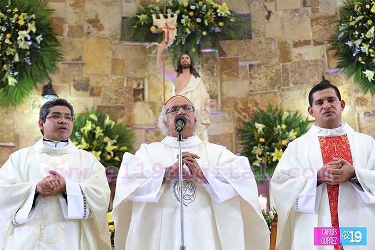 Cardenal Leopoldo Brenes: "Verdaderamente Cristo ha resucitado"