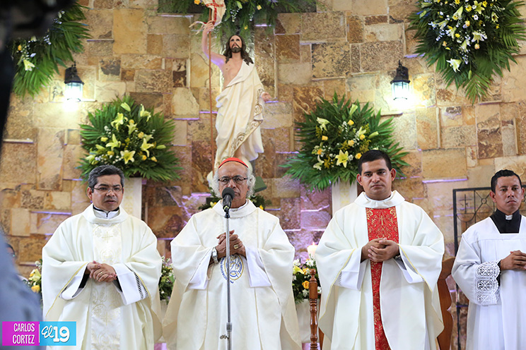 Cardenal Leopoldo Brenes: "Verdaderamente Cristo ha resucitado"