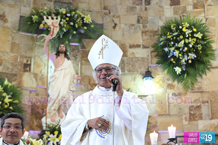 Cardenal Leopoldo Brenes: "Verdaderamente Cristo ha resucitado"
