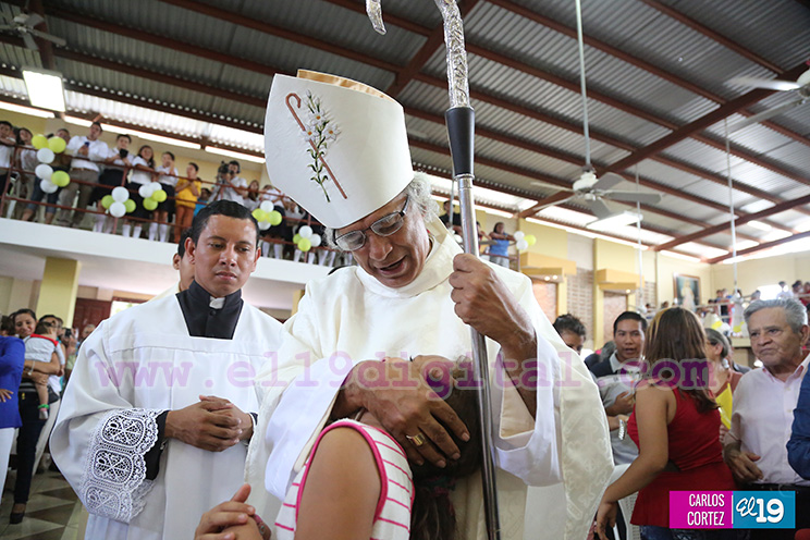 Cardenal Leopoldo Brenes: "Verdaderamente Cristo ha resucitado"