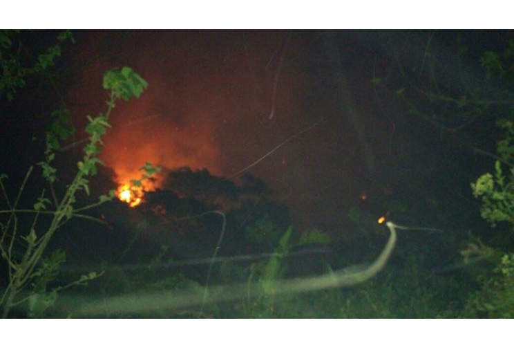 Incendio forestal arraza 200 manzanas de bosque en El Crucero