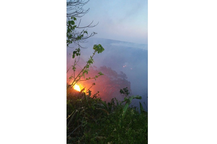 Incendio forestal arraza 200 manzanas de bosque en El Crucero
