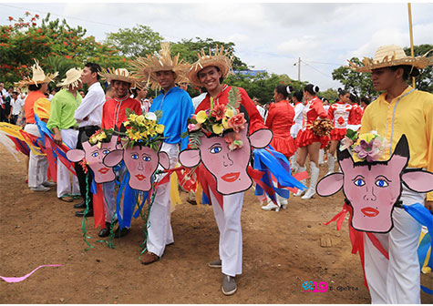 Nicaragua celebra Día de la Alegría con Festival Nacional de Bandas Rítmicas