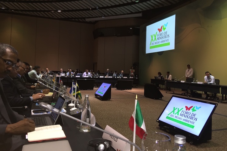 Nicaragua participa en XX Reunión del Foro de Ministros de Medio Ambiente de América Latina y el Caribe
