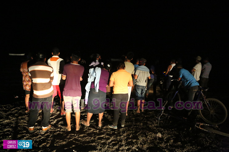 Reportan dos desaparecidos en Lago Xolotlán
