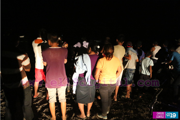 Reportan dos desaparecidos en Lago Xolotlán