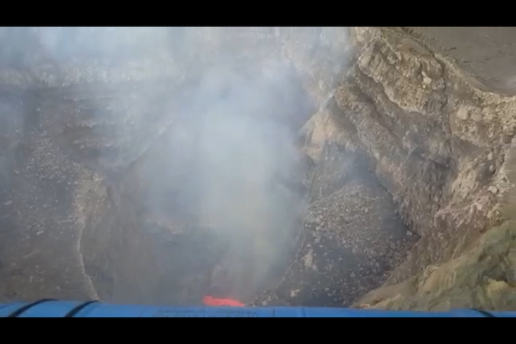 Compañera Rosario informa sobre recorrido de explorador de National Geographic en Ruta de los Volcanes (VIDEO)