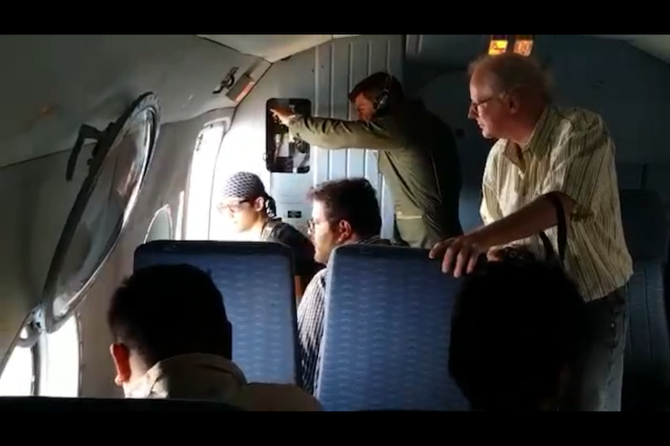 Compañera Rosario informa sobre recorrido de explorador de National Geographic en Ruta de los Volcanes (VIDEO)