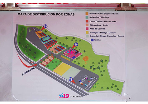 Avanza construcción del Parque Nacional de Ferias