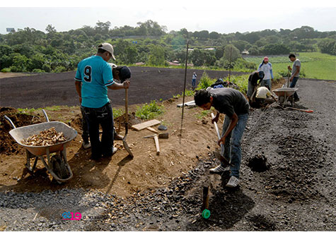Avanza construcción del Parque Nacional de Ferias