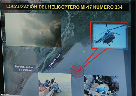 Ejército continúa investigaciones de accidente aéreo, pero descarta atentado