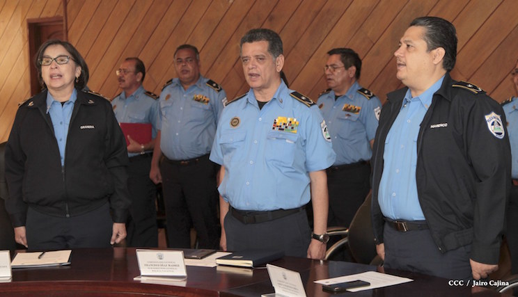 Policía Nacional recibe donación de uniformes de parte de la República de China (Taiwán)