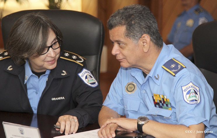 Policía Nacional recibe donación de uniformes de parte de la República de China (Taiwán)