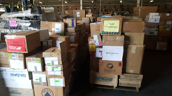 Minsa recibe importante donación para hospitales de Chinandega