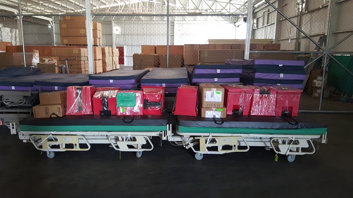 Minsa recibe importante donación para hospitales de Chinandega