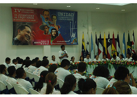 Juventud Sandinista, ejemplo para juventudes latinoamericanas y del Caribe
