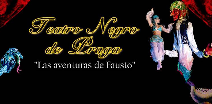 En León se presentará el grupo de teatro negro de Praga, desde la República Checa