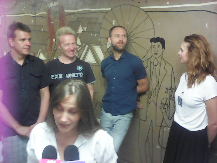 En León se presentará el grupo de teatro negro de Praga, desde la República Checa