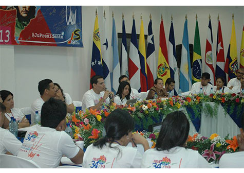 Juventud Sandinista, ejemplo para juventudes latinoamericanas y del Caribe