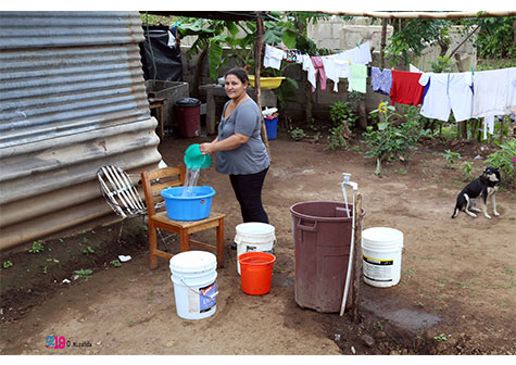 Gobierno Sandinista restituye derecho a agua potable a 170 familias de Niquinohomo