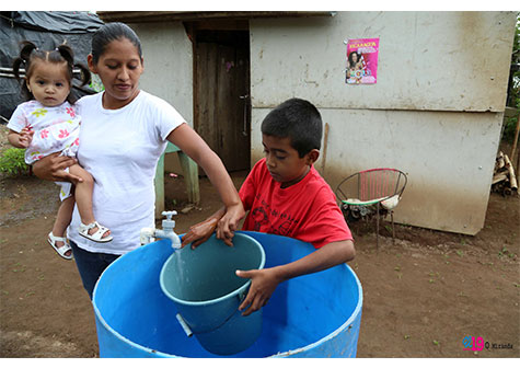 Gobierno Sandinista restituye derecho a agua potable a 170 familias de Niquinohomo