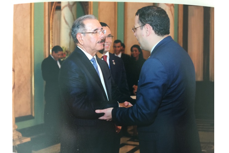Presidente Daniel y Compañera Rosario transmiten saludo a la Presidencia Pro-Témpore de la CELAC