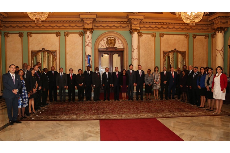 Presidente Daniel y Compañera Rosario transmiten saludo a la Presidencia Pro-Témpore de la CELAC
