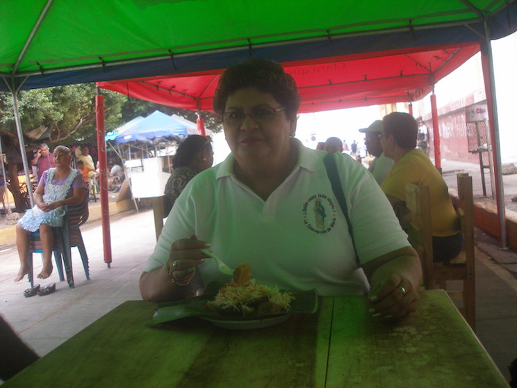 En León degustaron de suculenta carne en vaho