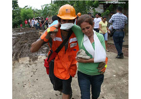 Realizan simulacro en Barrio Hugo Chávez para proteger la vida