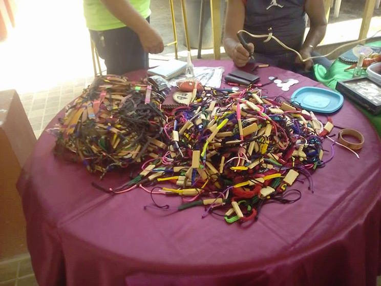 Familias de Nagarote disfrutan la Alegría de Vivir en Paz con “Feria de las Fritangas”