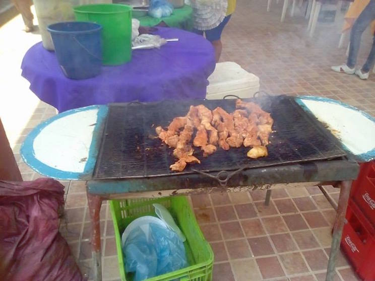 Familias de Nagarote disfrutan la Alegría de Vivir en Paz con “Feria de las Fritangas”