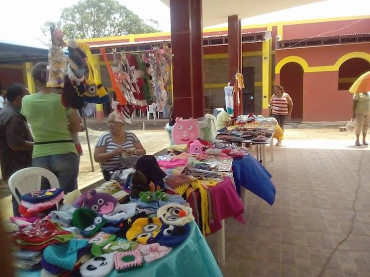 Familias de Nagarote disfrutan la Alegría de Vivir en Paz con “Feria de las Fritangas”