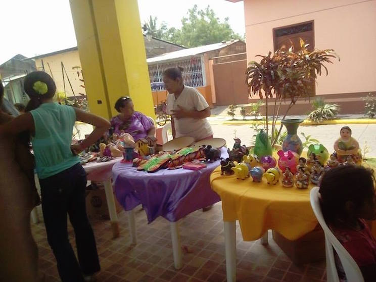 Familias de Nagarote disfrutan la Alegría de Vivir en Paz con “Feria de las Fritangas”