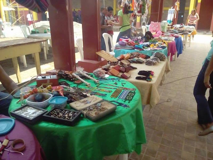 Familias de Nagarote disfrutan la Alegría de Vivir en Paz con “Feria de las Fritangas”