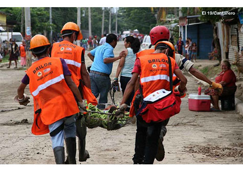 Realizan simulacro en Barrio Hugo Chávez para proteger la vida
