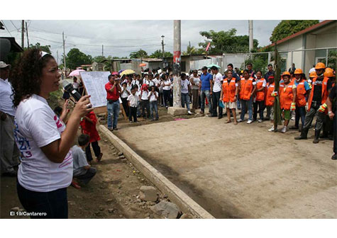 Realizan simulacro en Barrio Hugo Chávez para proteger la vida