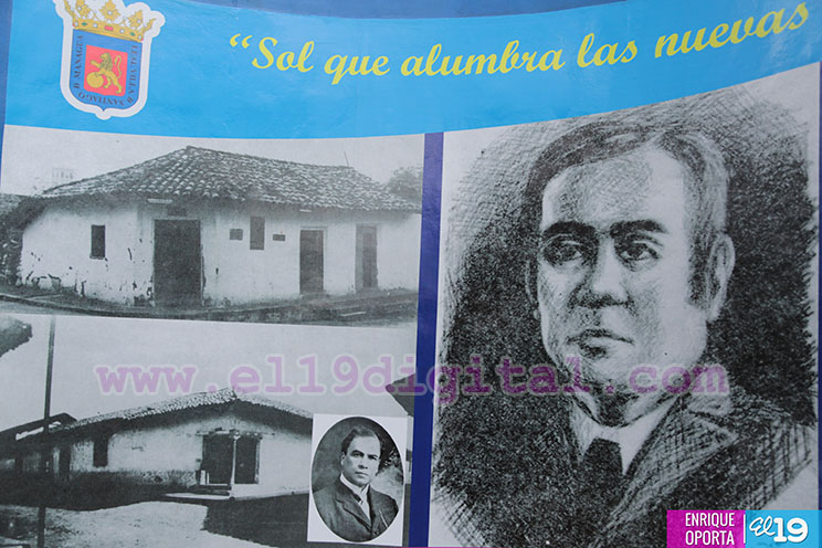 Inauguran murales sobre la vida de Rubén Darío
