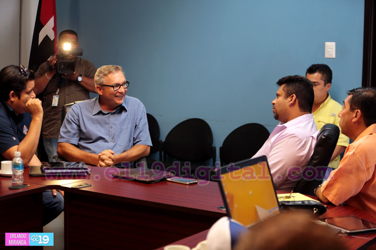 Murray Cook: Estadio Nacional de Béisbol de Nicaragua será uno de los mejores de Latinoamérica
