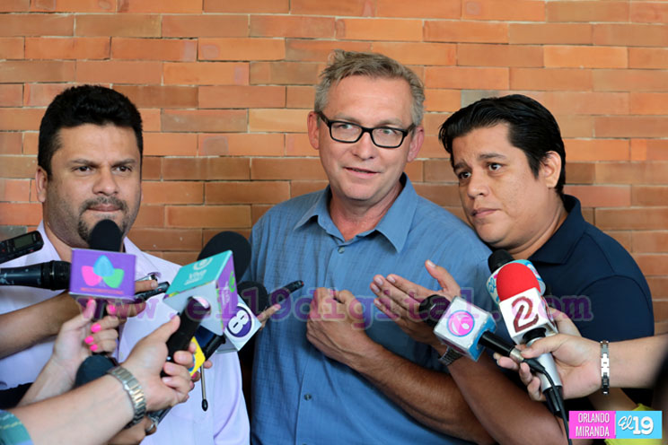 Murray Cook: Estadio Nacional de Béisbol de Nicaragua será uno de los mejores de Latinoamérica