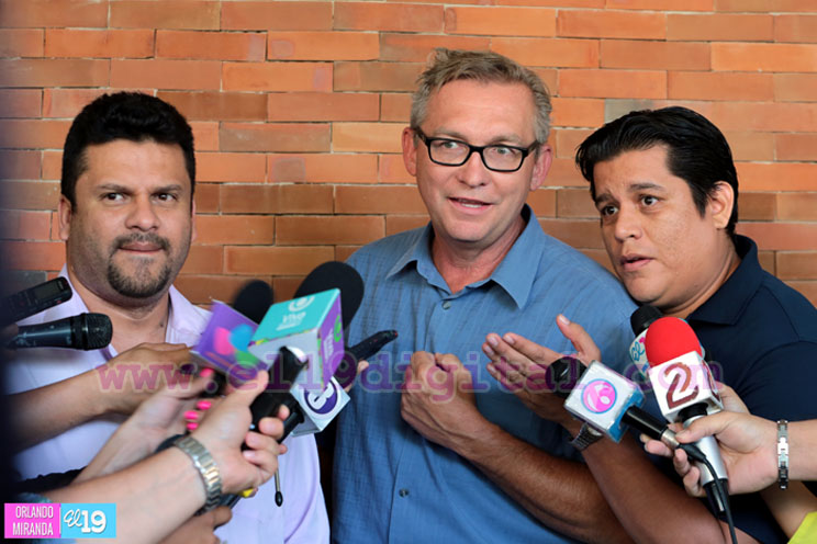 Murray Cook: Estadio Nacional de Béisbol de Nicaragua será uno de los mejores de Latinoamérica