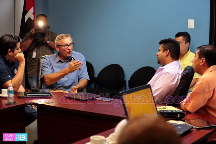 Murray Cook: Estadio Nacional de Béisbol de Nicaragua será uno de los mejores de Latinoamérica