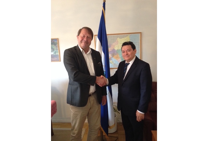 Representantes de la Universidad de Lund de Suecia visitan Embajada de Nicaragua en Estocolmo
