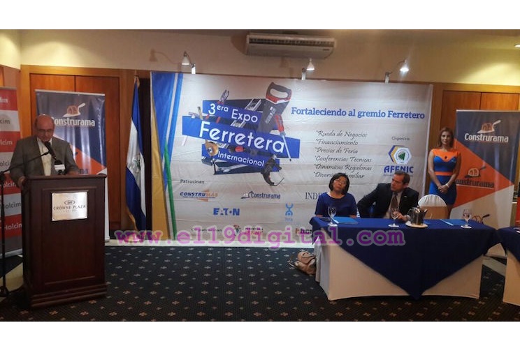 Empresarios ferreteros destacan crecimiento económico de Nicaragua