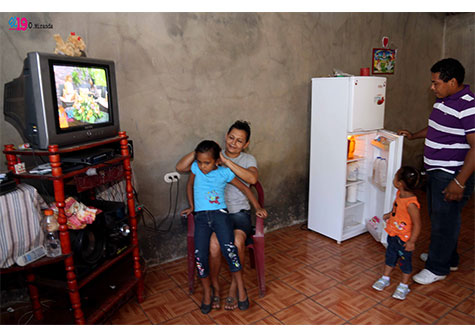 Comunidades rurales de Telica celebran 34 veces 19 con proyecto de electrificación