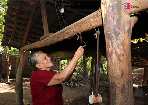 Comunidades rurales de Telica celebran 34 veces 19 con proyecto de electrificación