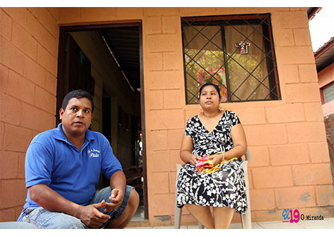 Una nueva vivienda, una nueva vida para las familias nicaragüenses a 34 años de la Revolución