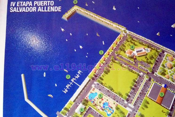 Presentan IV etapa del Puerto Salvador Allende
